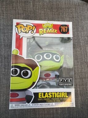 Disney Funko Pop Alien Remix Elastigirl FYE Exclusive 767